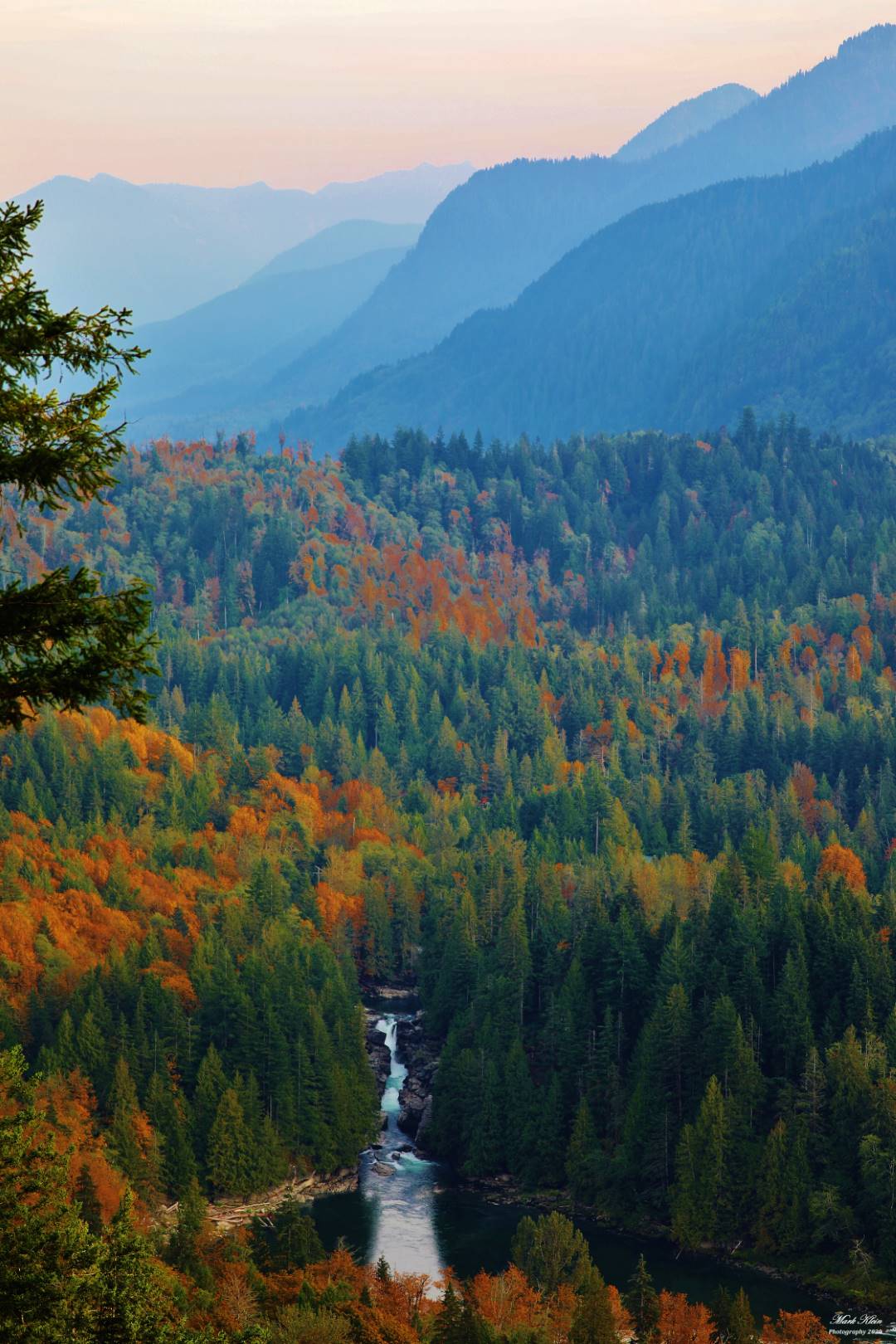 Conway Leovy on Lake Serene Trail.